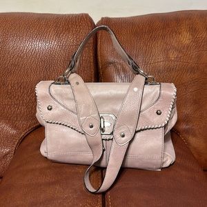 OR BY ORYANY WOMENS 100% LEATHER MESSENGER SHOULDER BAG